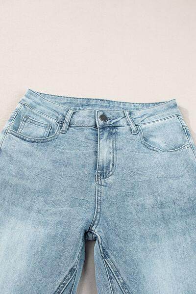 Wide Leg Jeans with Pockets for Stylish Comfort - Selvanelle