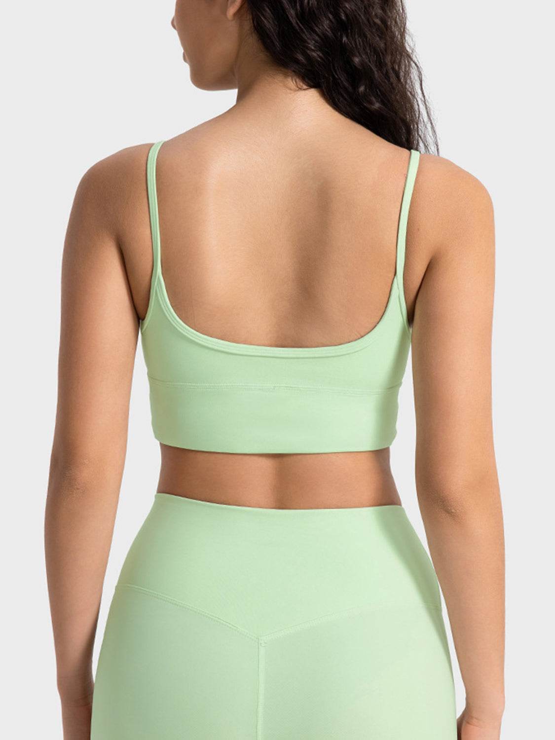Millennia Spaghetti Strap Sport Bra - Selvanelle