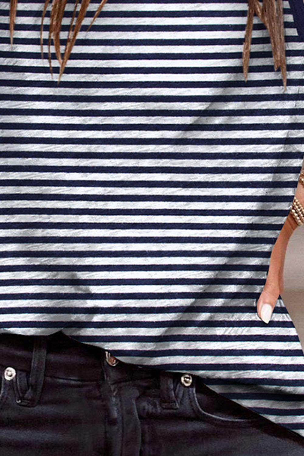 Printed Round Neck Tank for Women - Comfortable Fit - Selvanelle