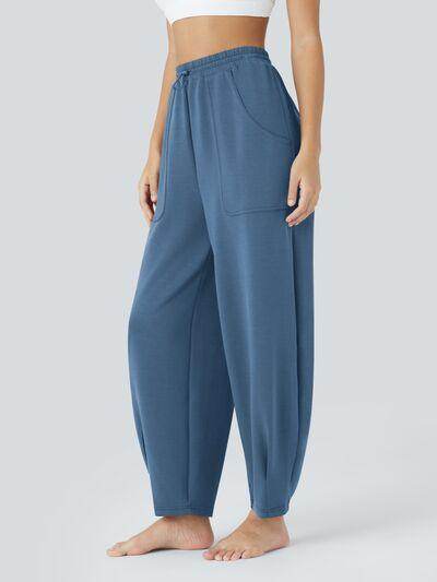 Lovelet Drawstring Pants with Pockets for Comfort and Style - Selvanelle