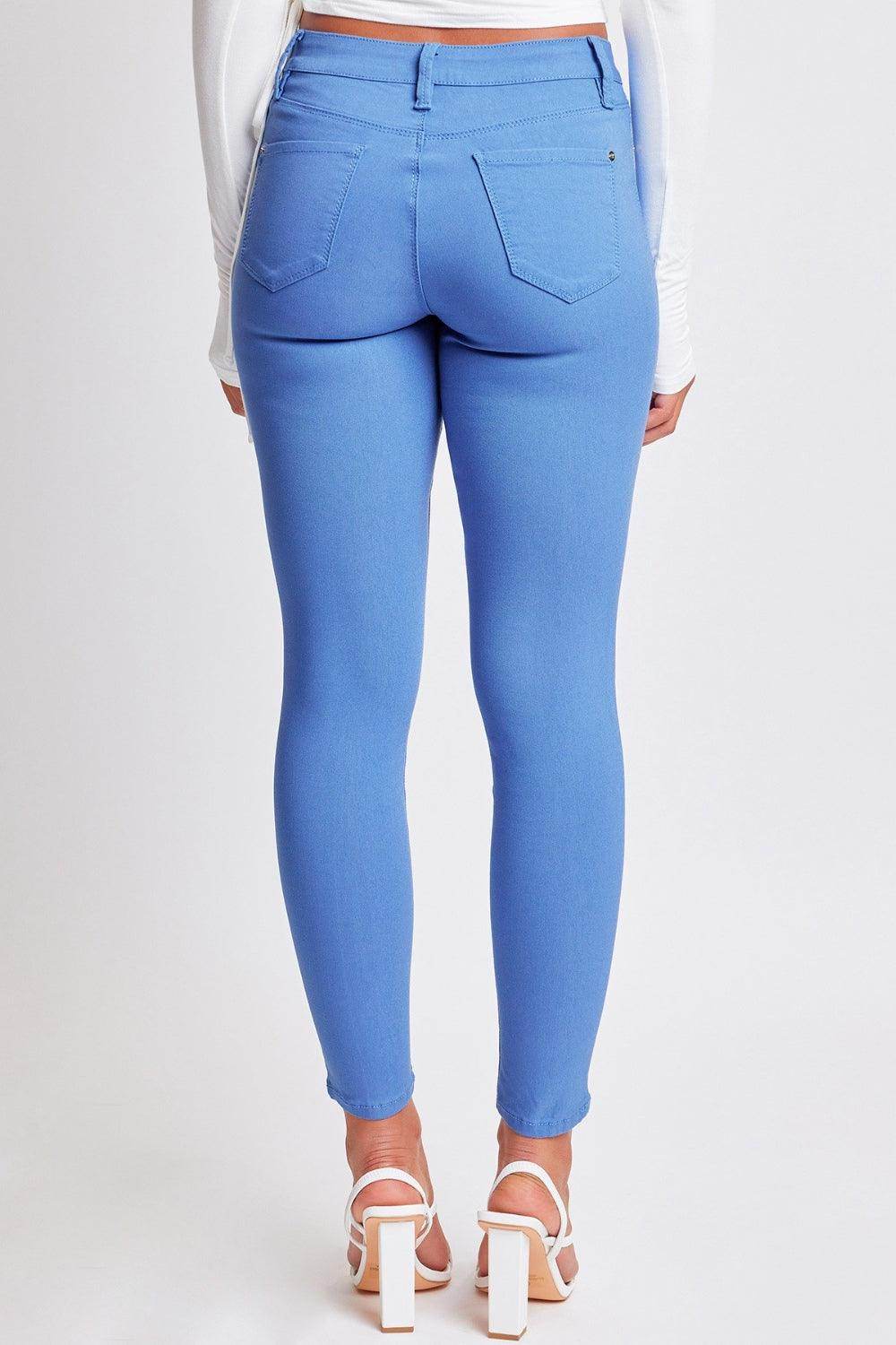 YMI Jeanswear Full Size Hyperstretch Skinny Pants for Women - Selvanelle