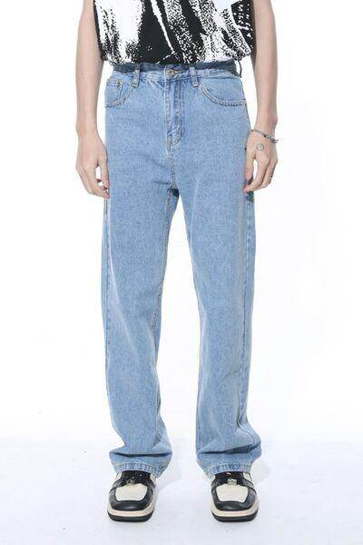 Stylish Jeans with Pockets for Everyday Comfort - Selvanelle