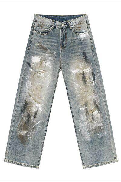 Baggy Jeans with Pockets for Stylish Comfort and Fit - Selvanelle