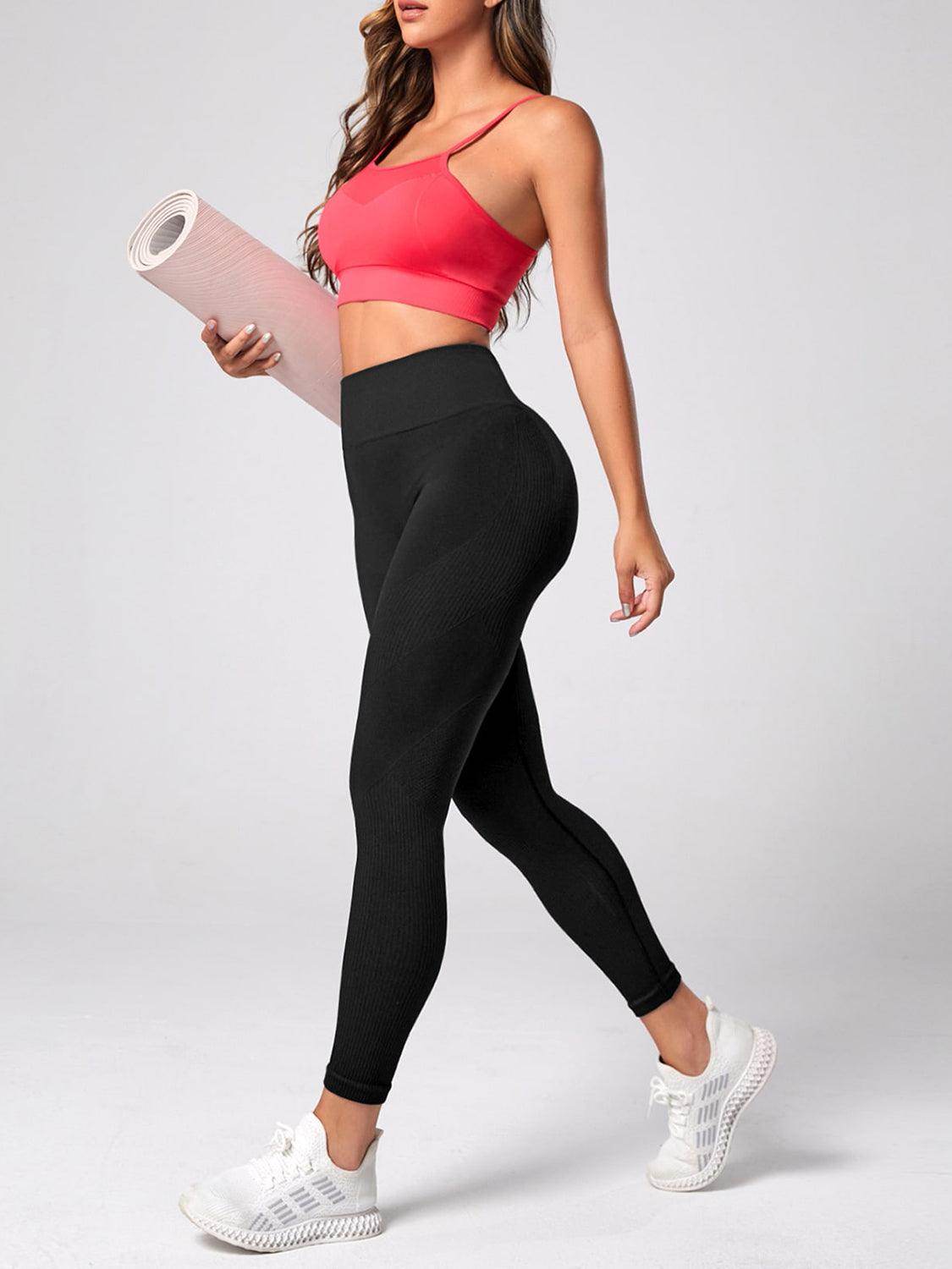 High Waist Active Leggings for Comfort and Style - Selvanelle