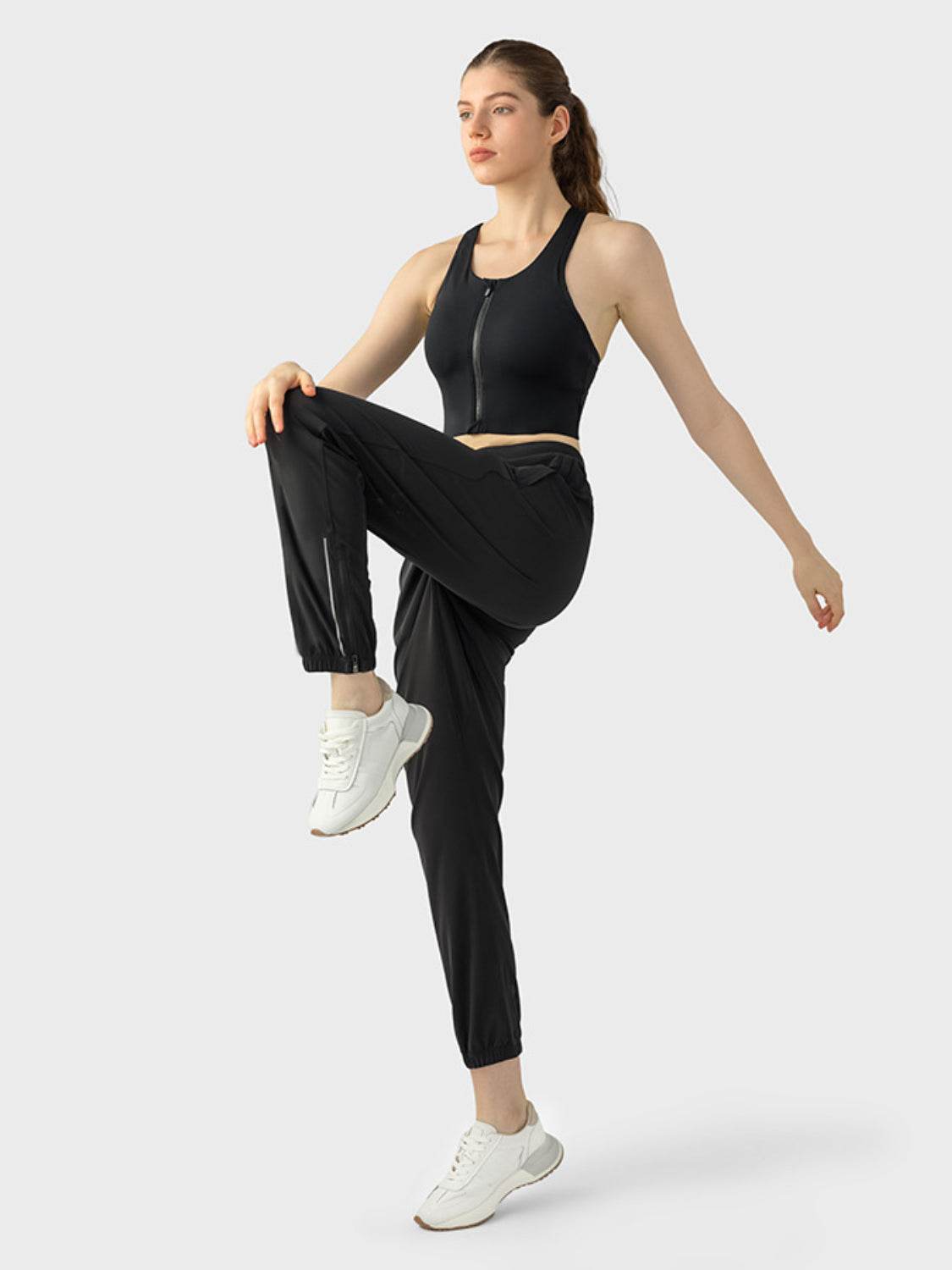Millennia Wide Strap Sport Bra - Selvanelle