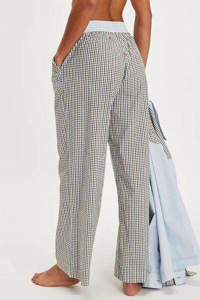 Elastic Waist Wide Leg Pants for Comfortable Everyday Wear - Selvanelle