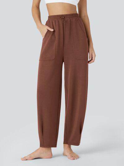 Lovelet Drawstring Pants with Pockets for Comfort and Style - Selvanelle