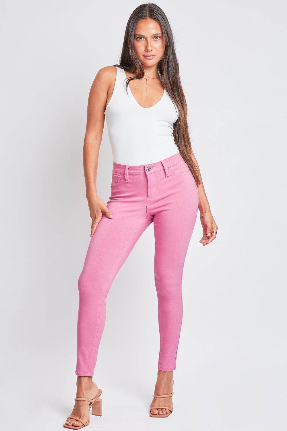 YMI Jeanswear Full Size Hyperstretch Skinny Pants for Women - Selvanelle