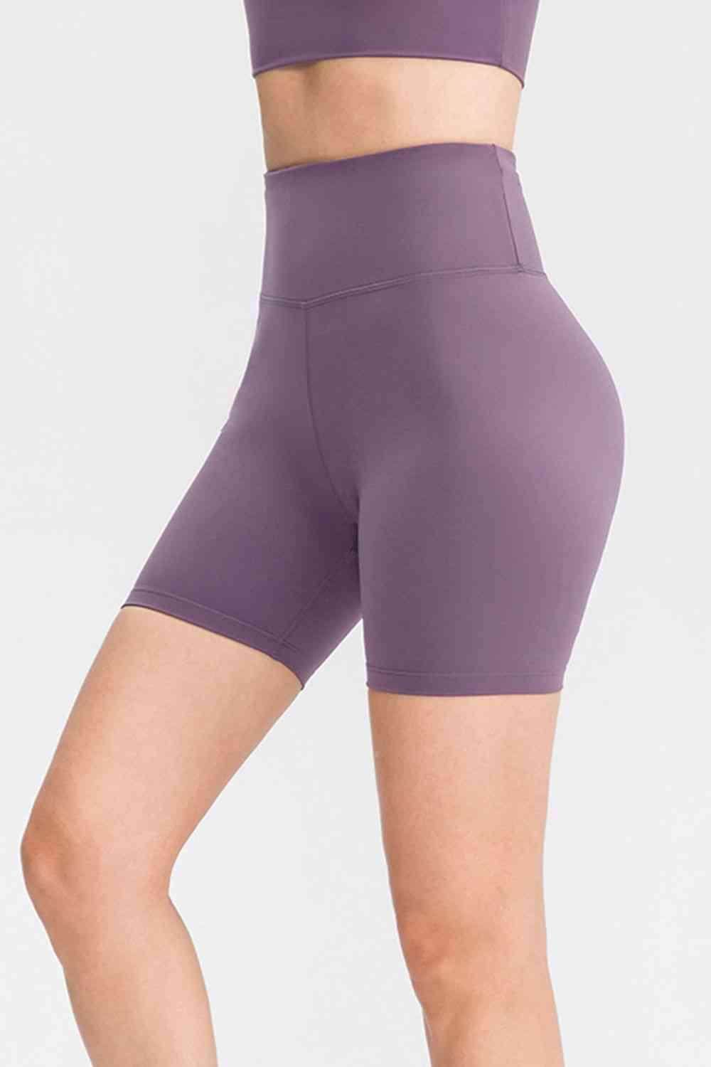 Wide Waistband Sports Shorts for Active Women and Girls - Selvanelle