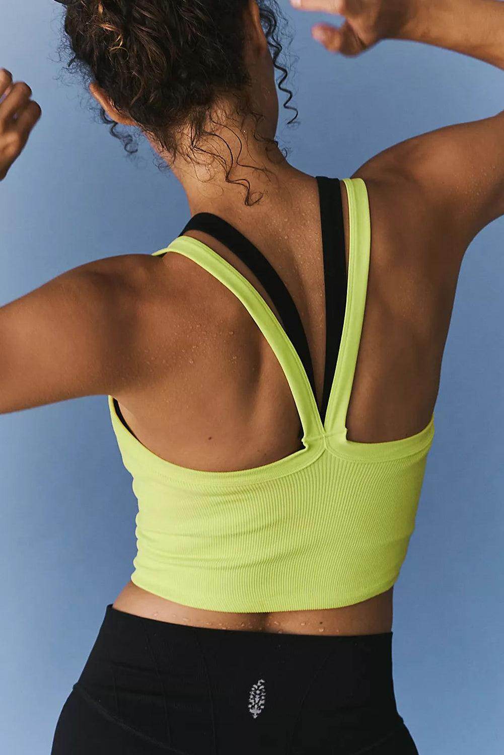 Scoop Neck Active Tank for Women with Moderate Stretch - Selvanelle
