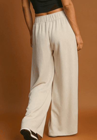 Drawstring Wide Leg Pants for Comfortable Everyday Wear - Selvanelle