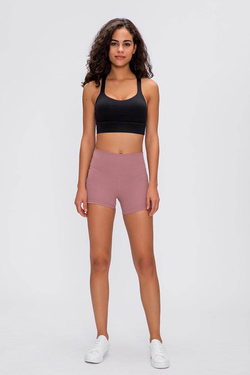 Millennia Stitch Active Shorts for Comfort and Style - Selvanelle