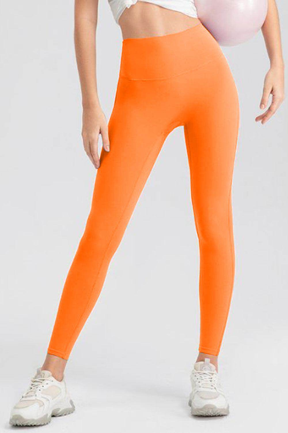 High Waist Skinny Active Pants for Comfort and Style - Selvanelle