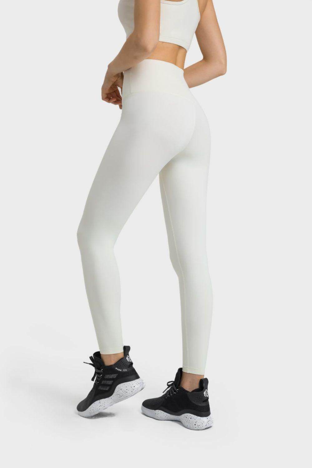 Millennia High Waist Active Pants for Ultimate Comfort - Selvanelle