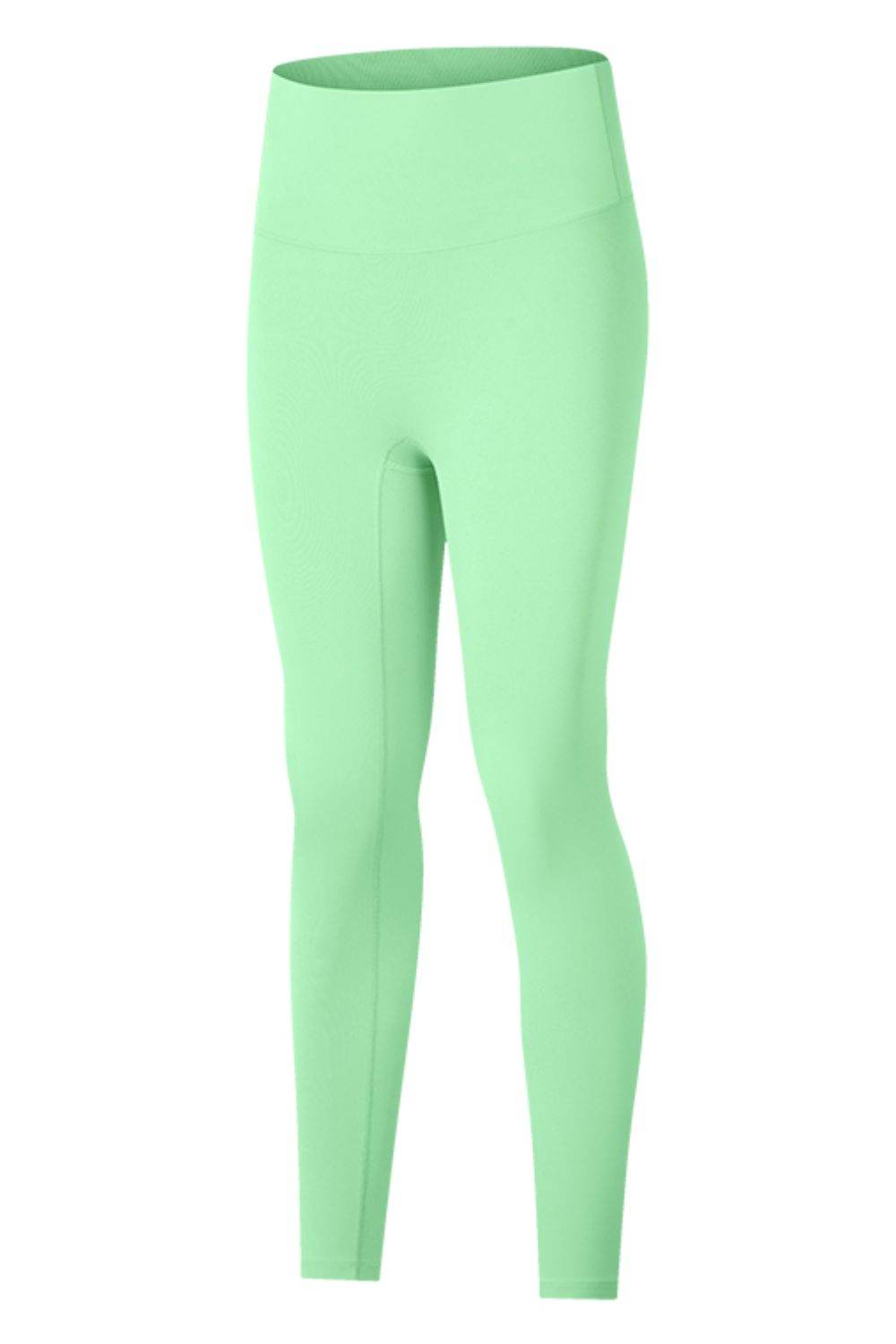 Millennia High-Rise Wide Waistband Yoga Leggings - Selvanelle