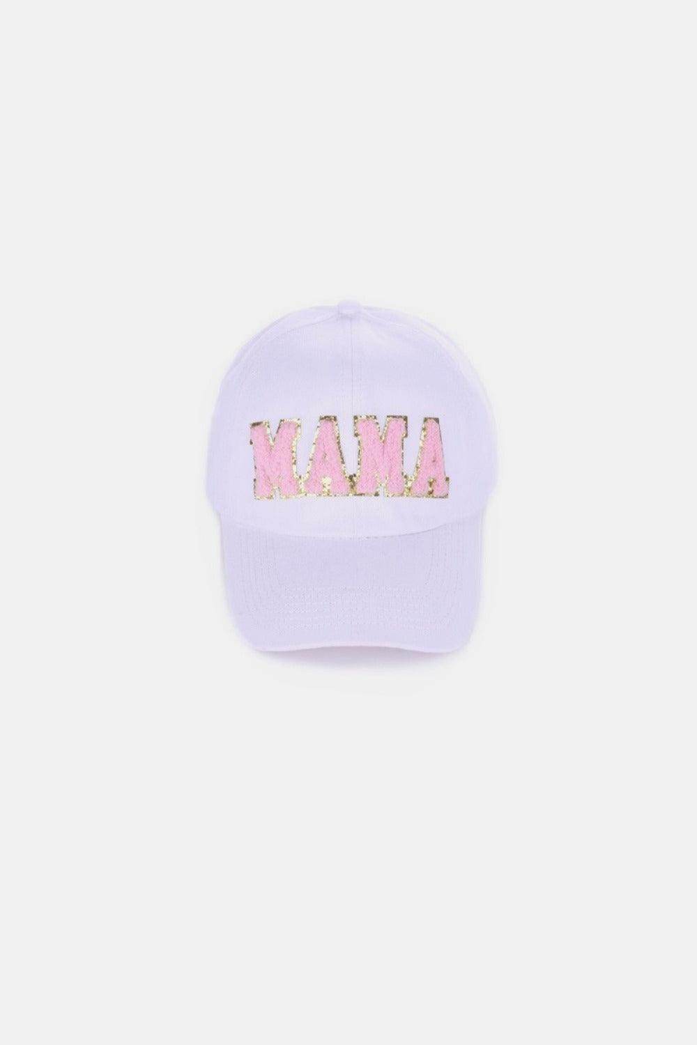 MAMA Chenille Patch Baseball Cap for Stylish Everyday Wear - Selvanelle
