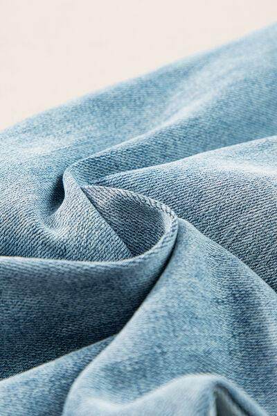 Wide Leg Jeans with Pockets for Stylish Comfort - Selvanelle