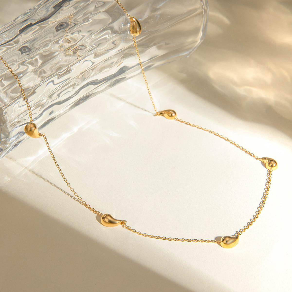 Elegant 18K Gold-Plated Necklace for Any Occasion - Selvanelle