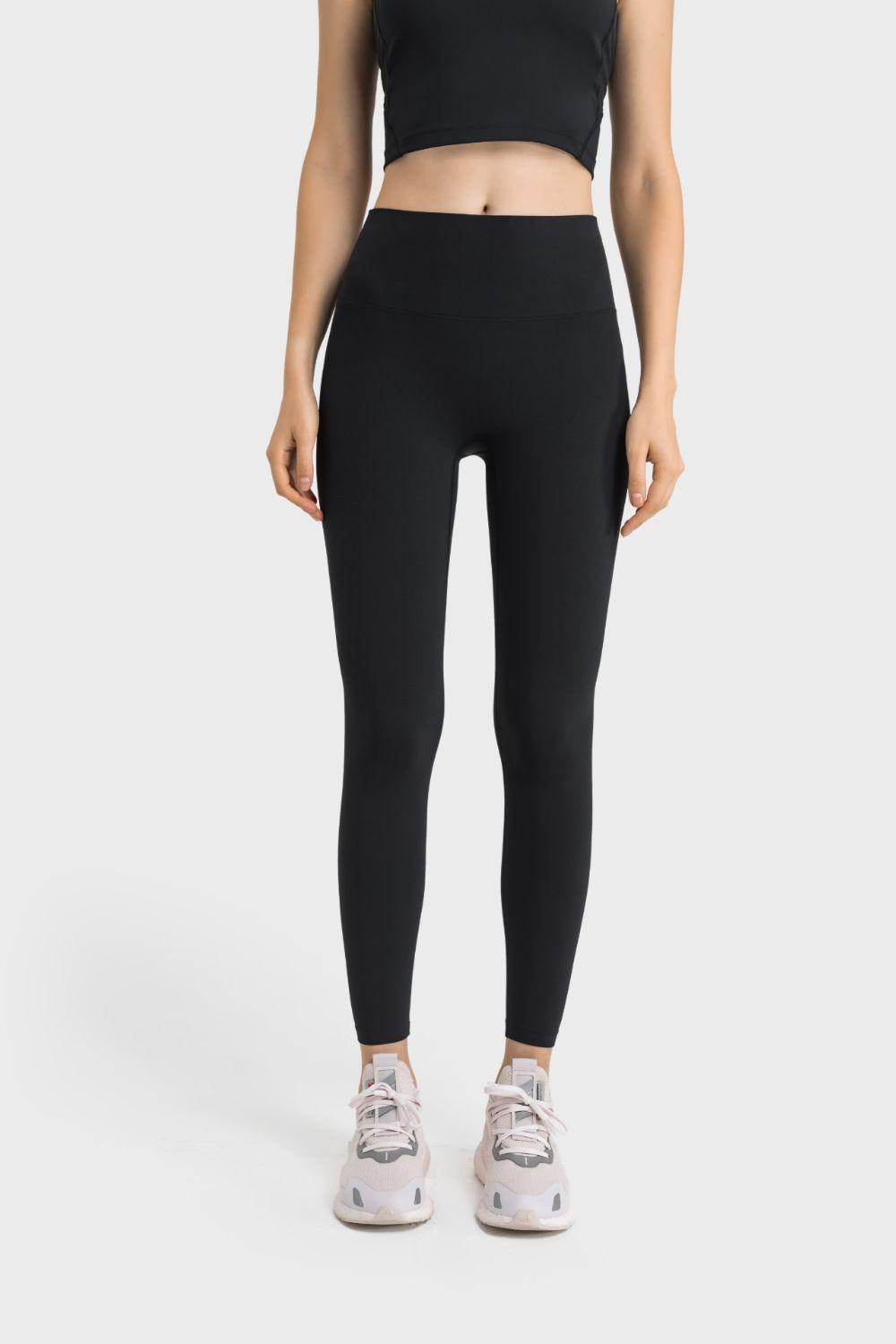Millennia High Waist Active Pants for Ultimate Comfort - Selvanelle