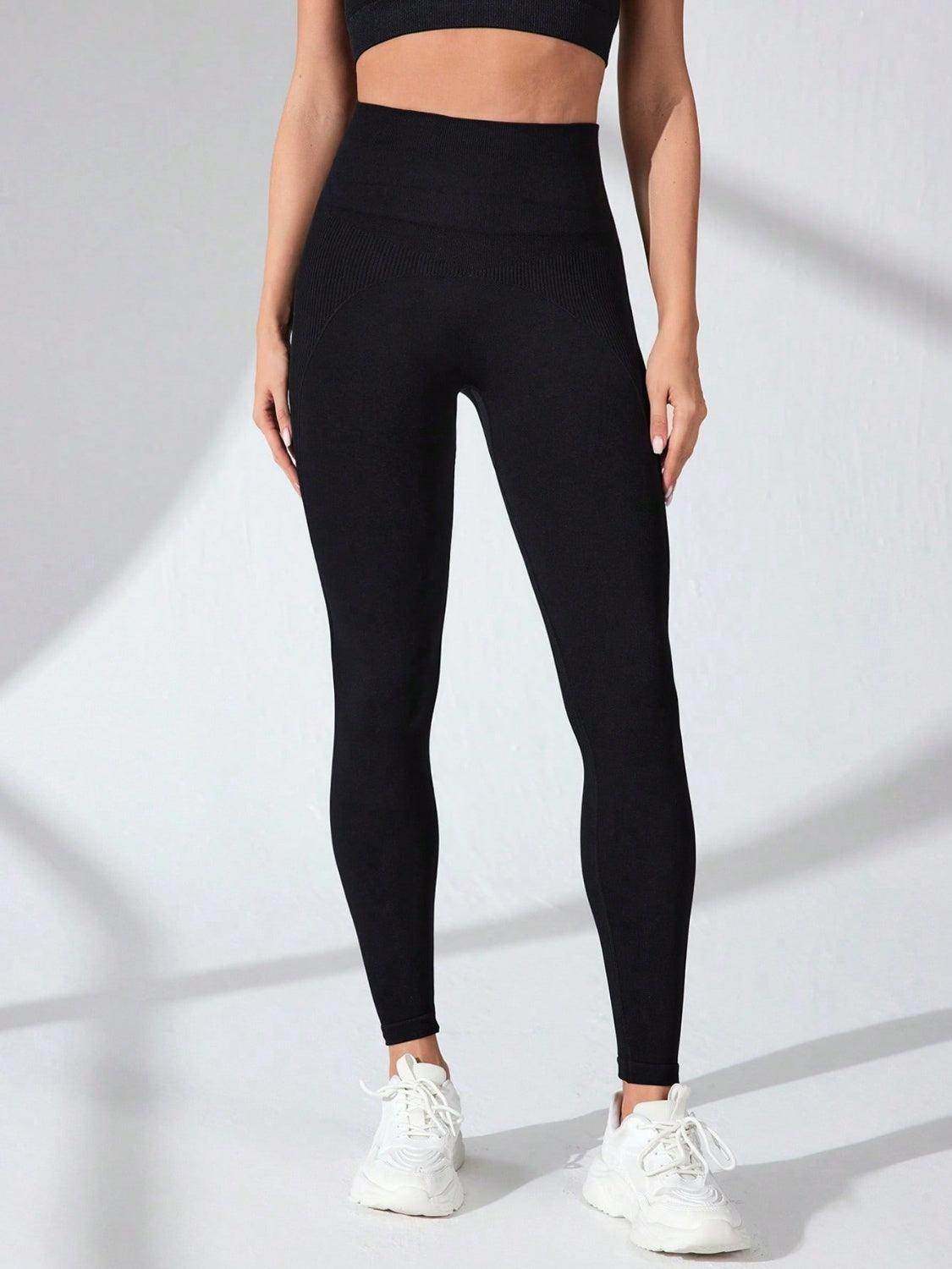 High Waist Active Leggings for Comfortable All Day Wear - Selvanelle