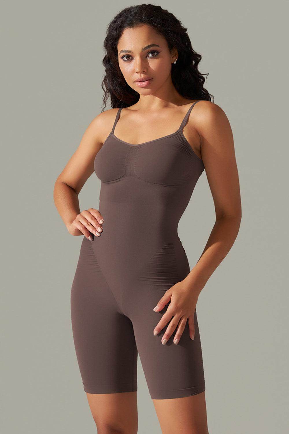 Spaghetti Strap Active Romper for Comfortable All Day Wear - Selvanelle