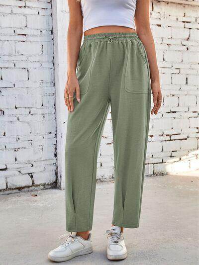 Lovelet Drawstring Pants with Pockets for Comfort and Style - Selvanelle