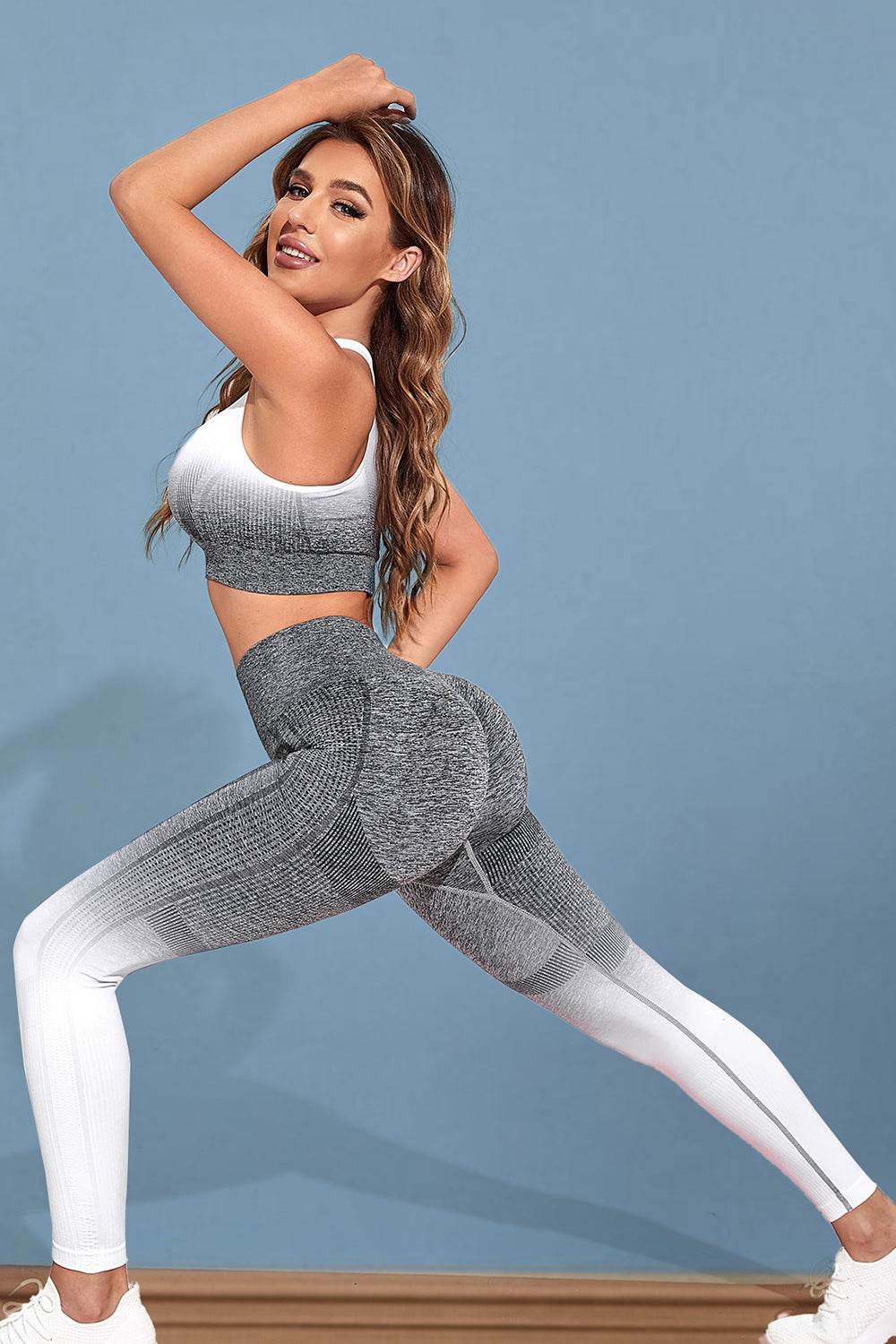 Gradient Sports Tank and Leggings Set - Selvanelle