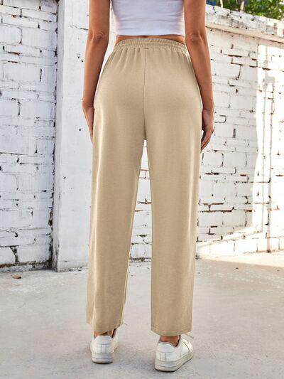 Lovelet Drawstring Pants with Pockets for Comfort and Style - Selvanelle