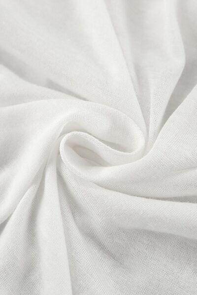 Ruched Round Neck Long Sleeve Blouse for Women Fashion - Selvanelle