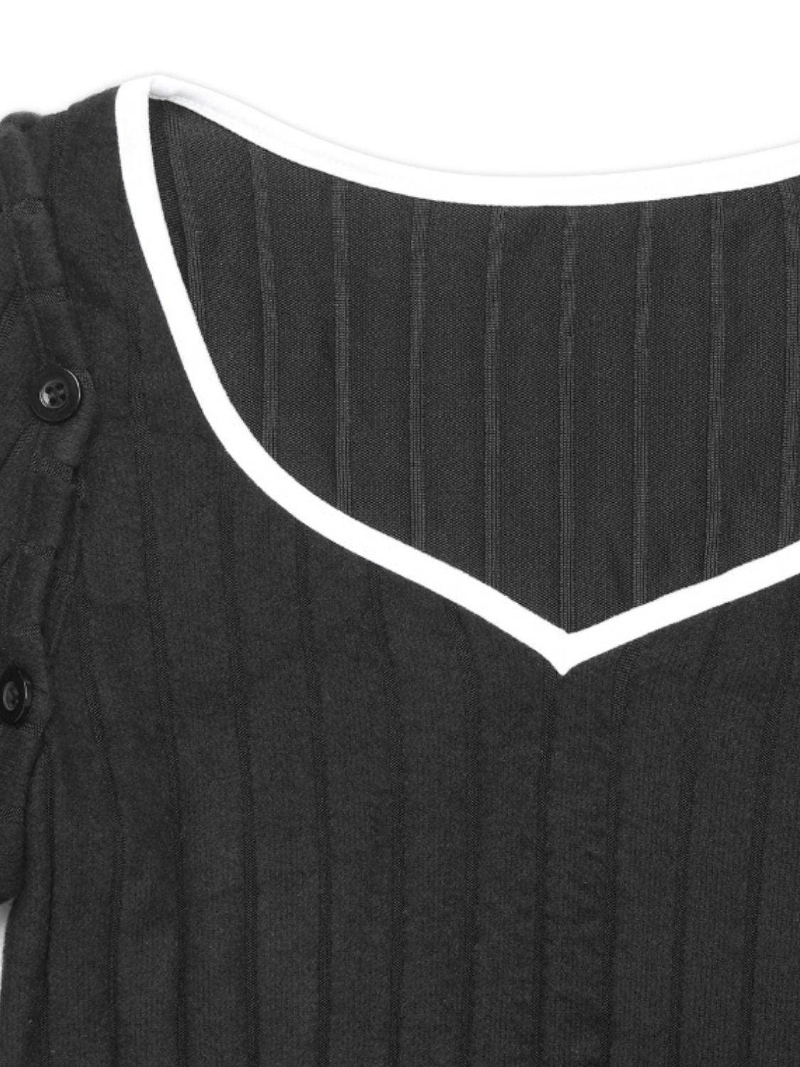 Perfee Slit Wide Strap Dress and Detachable Long Sleeves Set - Selvanelle