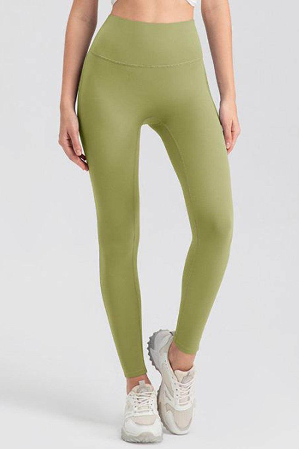 High Waist Skinny Active Pants for Comfort and Style - Selvanelle