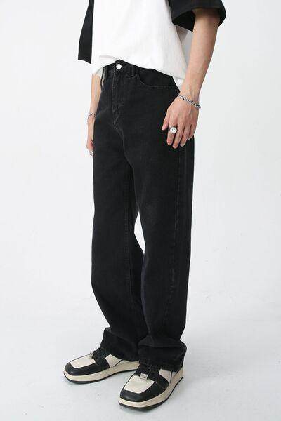 Baggy Jeans with Pockets for Ultimate Comfort and Style - Selvanelle