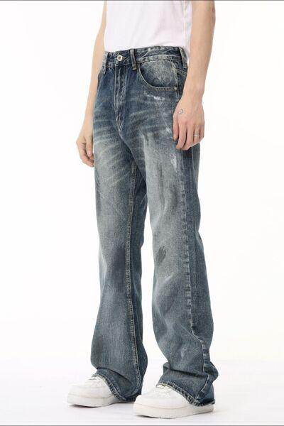 Cat's Whiskers Jeans with Pockets for Stylish Comfort - Selvanelle