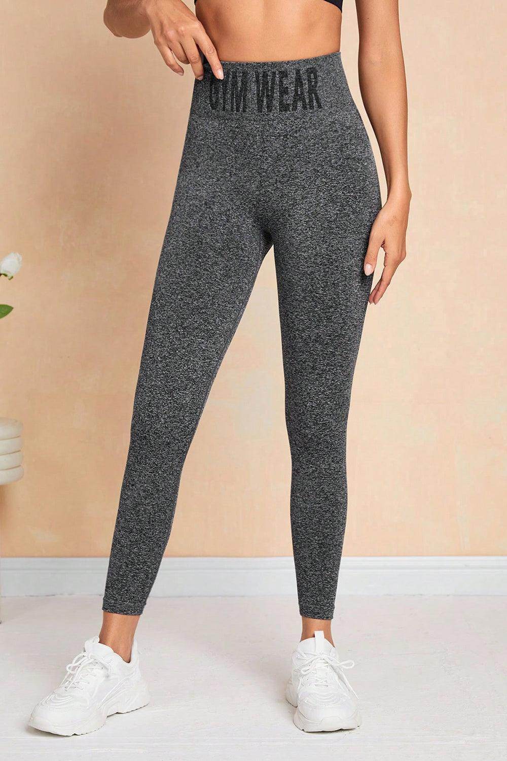 GYM WEAR High Waist Active Leggings for Ultimate Comfort - Selvanelle