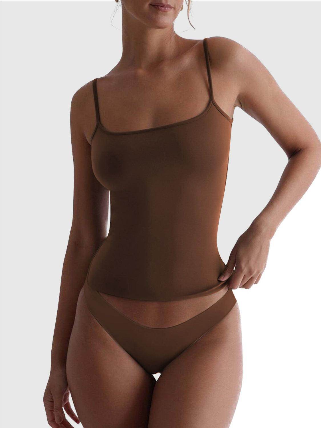 Lovelet Scoop Neck Cami for Women - Stylish Basic Top - Selvanelle