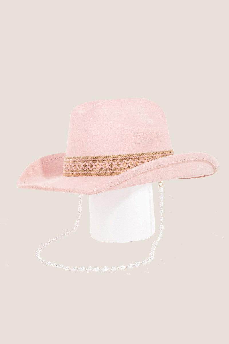 Fame Ornate Band Cowboy Hat for Unique Style Statement - Selvanelle