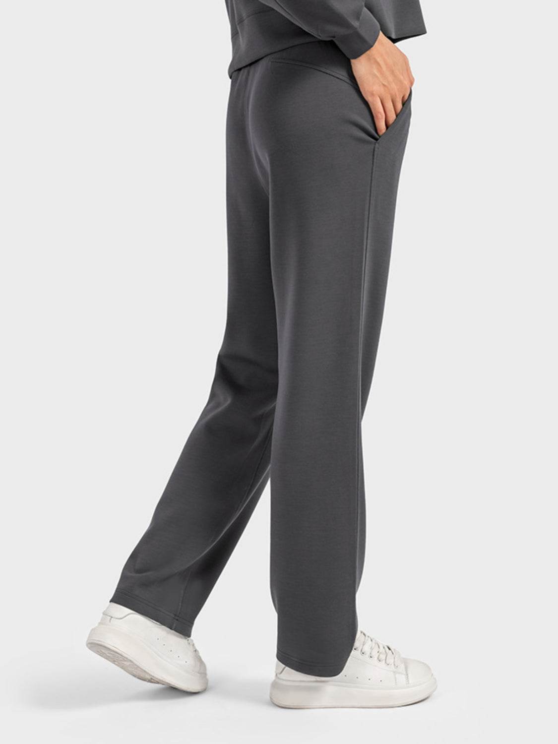 Millennia Drawstring Pocketed Sport Pants - Selvanelle