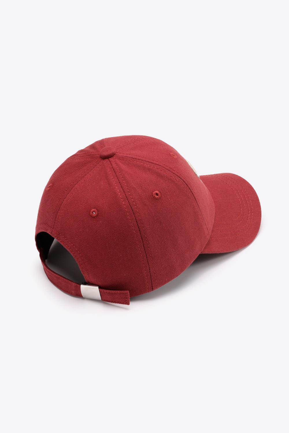 CREATE NEW LIFE Adjustable Cotton Baseball Cap for All Sizes - Selvanelle