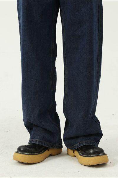 Mid Rise Jeans with Pockets for Everyday Style and Comfort - Selvanelle