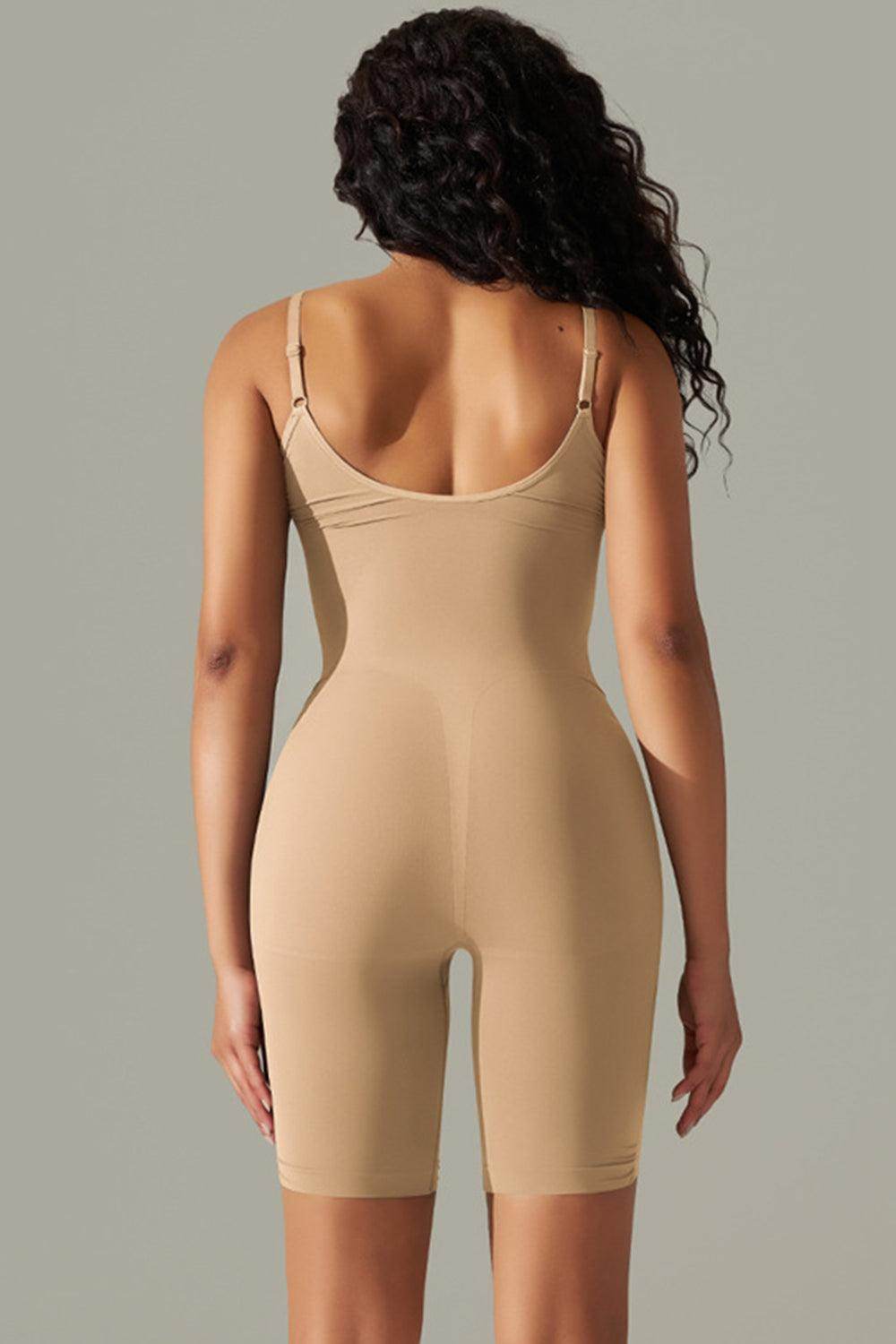 Spaghetti Strap Active Romper for Comfortable All Day Wear - Selvanelle
