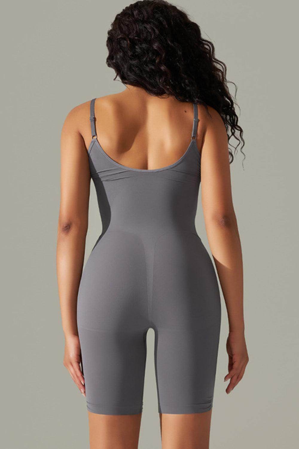 Spaghetti Strap Active Romper for Comfortable All Day Wear - Selvanelle