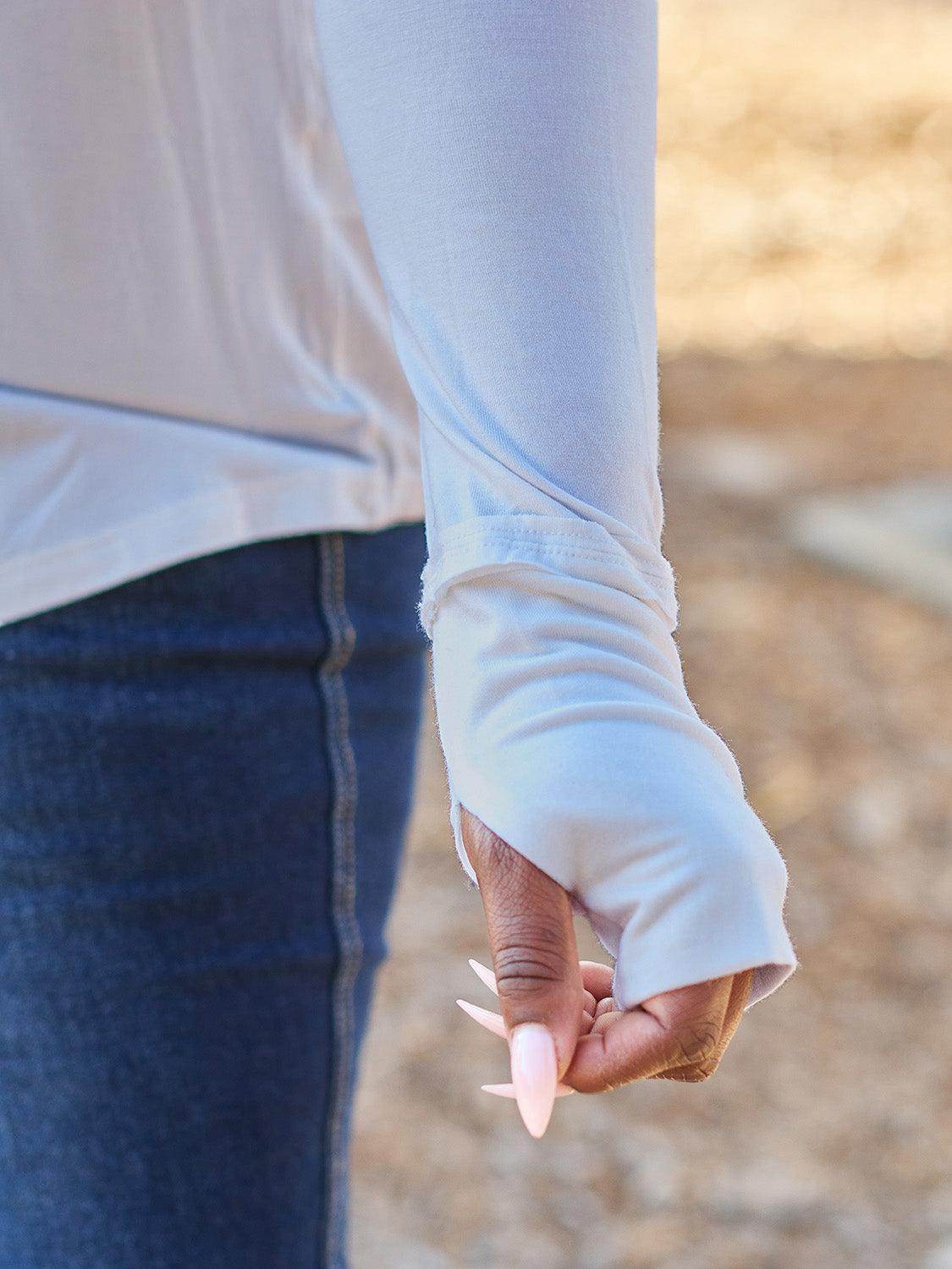 Basic Bae Full Size Round Neck Long Sleeve T-Shirt for All - Selvanelle