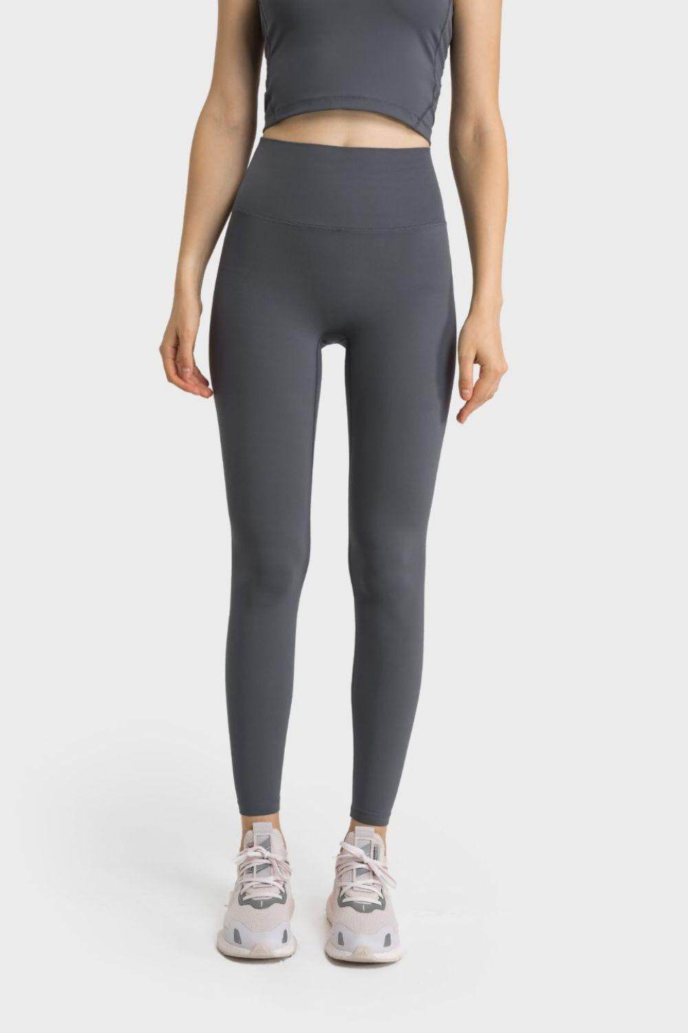 Millennia High Waist Active Pants for Ultimate Comfort - Selvanelle
