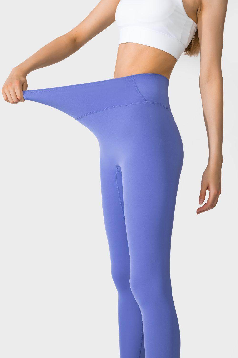 Millennia High Waist Active Pants for Ultimate Comfort - Selvanelle