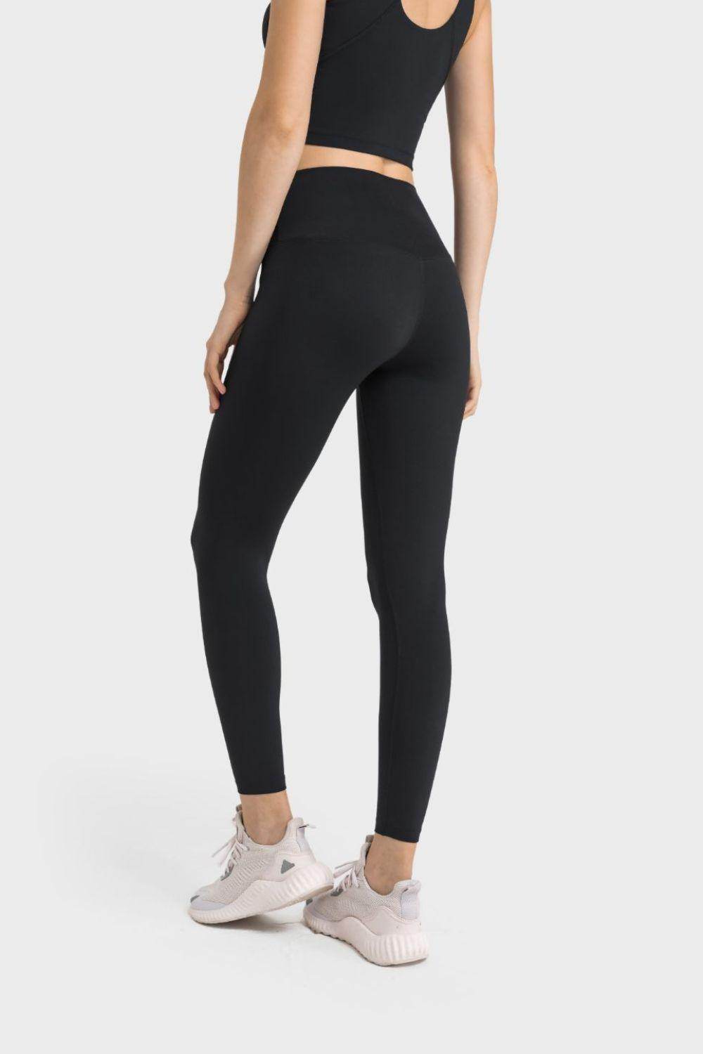 Millennia High Waist Active Pants for Ultimate Comfort - Selvanelle