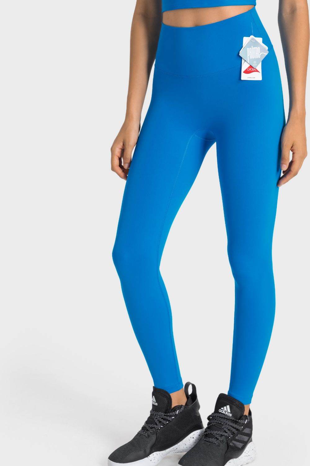 Millennia High-Rise Wide Waistband Yoga Leggings - Selvanelle