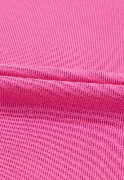 Pearl Detail Round Neck Puff Sleeve Blouse for Women - Selvanelle