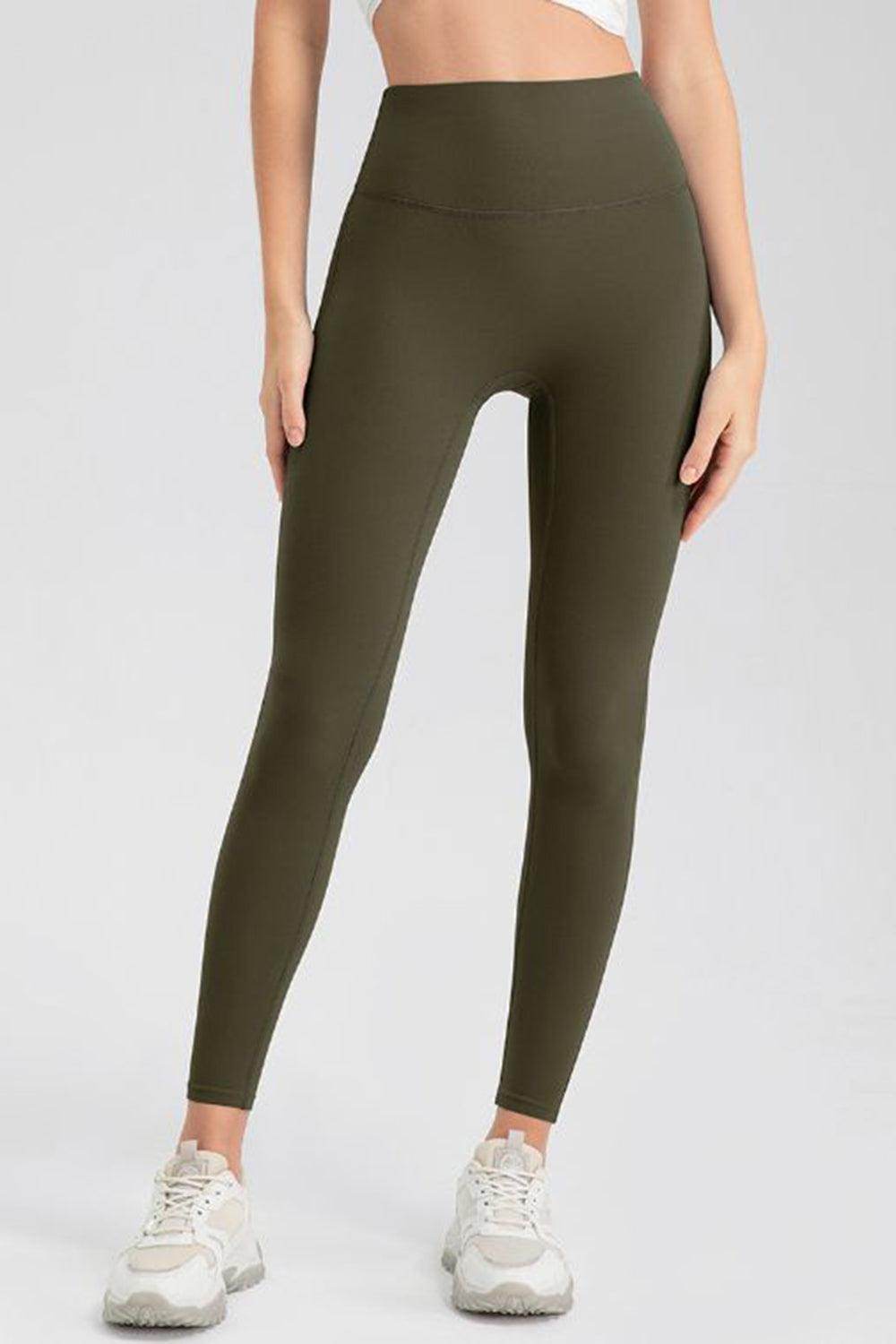 High Waist Skinny Active Pants for Comfort and Style - Selvanelle