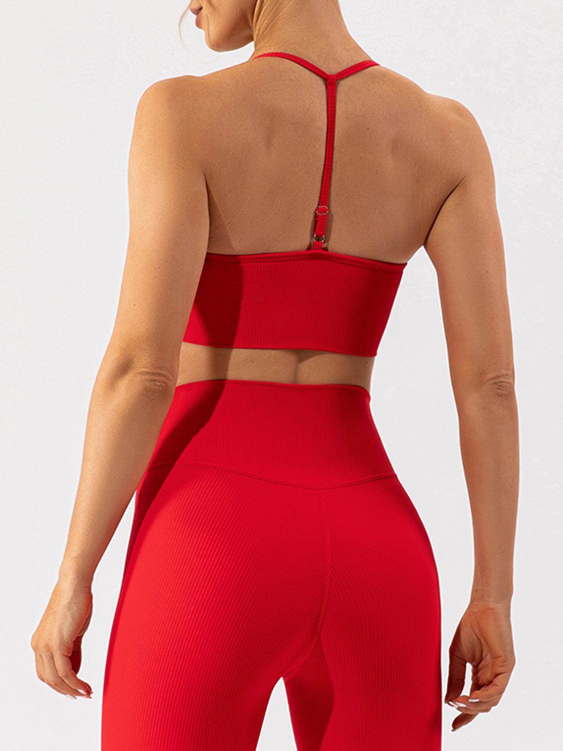 Spaghetti Strap Active Bra for Comfortable Everyday Wear - Selvanelle