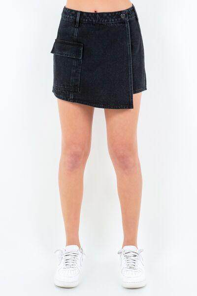 American Bazi Cargo Pocket Mini Skort for Trendy Style - Selvanelle